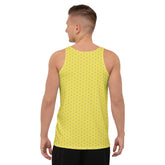 Folklore Fabric Men's Tank Top